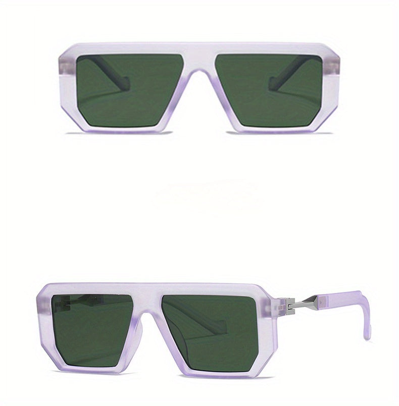 MePanda Unisex Square Frame Fashion Glasses - Lightweight Black & Golden Accents,, Includes Case & Microfiber Cloth for & Daily Casual Wear, Stylish Eyewear, Highquality Lenses, Trendy Eyewear, Everyday Use