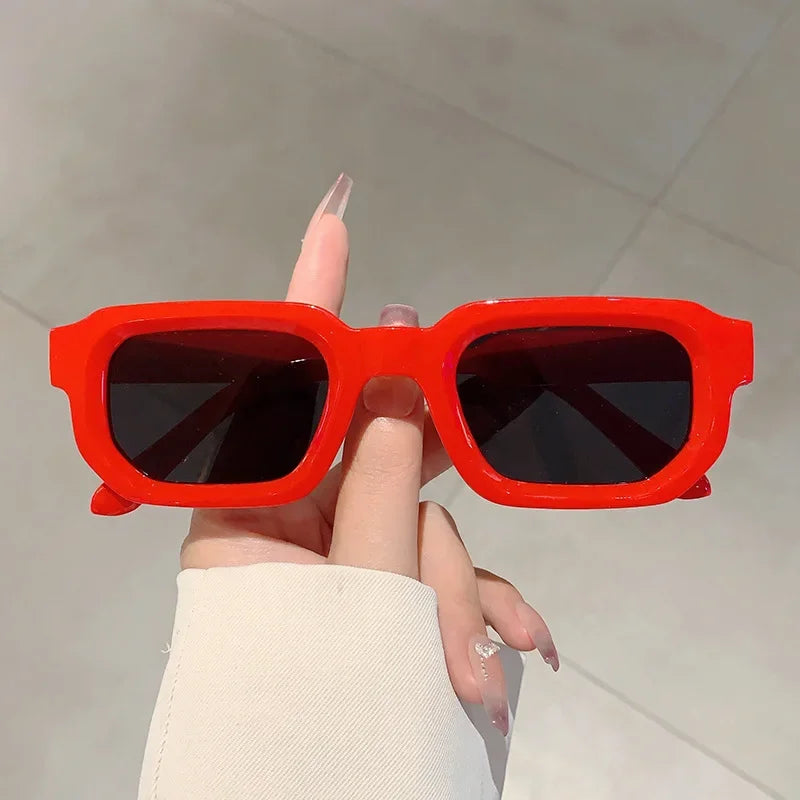 Urban Edge Rectangle Sunglasses