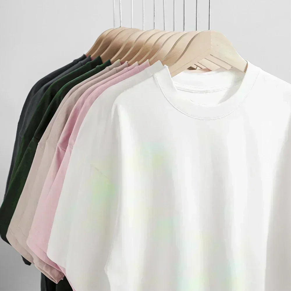 Y2K Style Pattern Printing 100% Cotton Soft And Comfortable Leisure T-Shirt for Men And Women