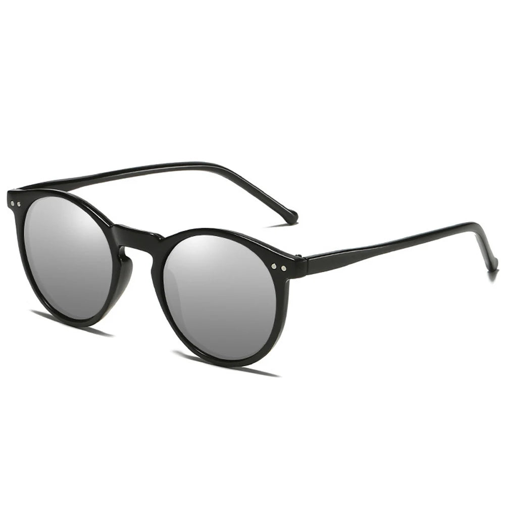 Minimalist Round Frame Sunglasses