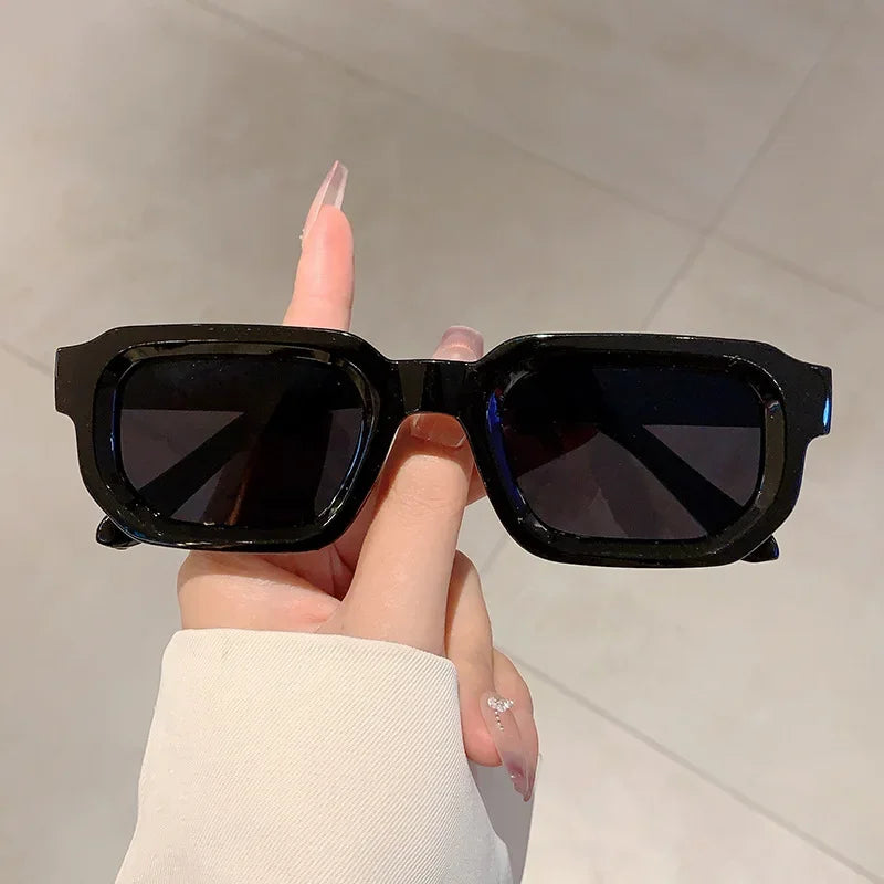 Urban Edge Rectangle Sunglasses