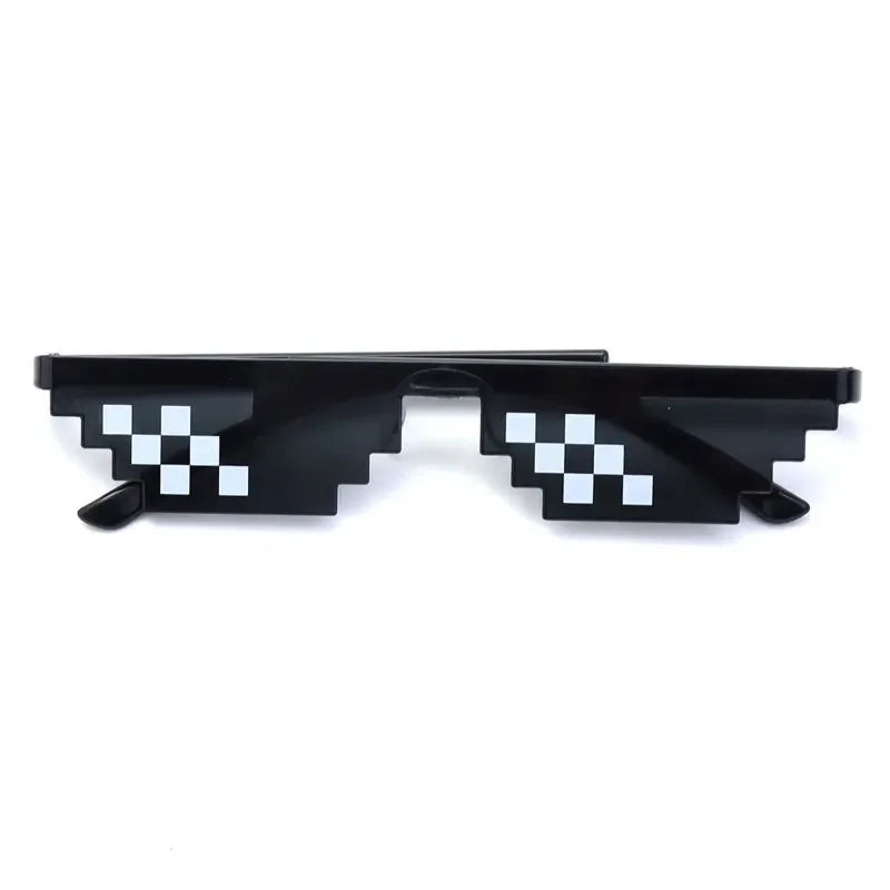 Pixel "Thug Life" Meme Sunglasses