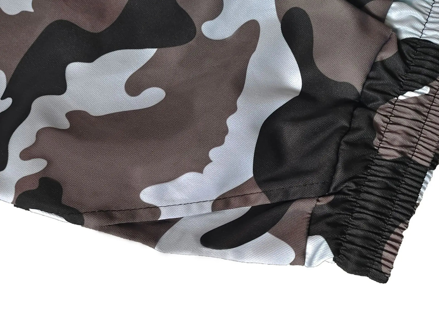 New Large Pocket Loose Overalls Men's Outdoor Sports Jogging Tactical Pants Elastic Waist Casual Work Pants camouflage pants