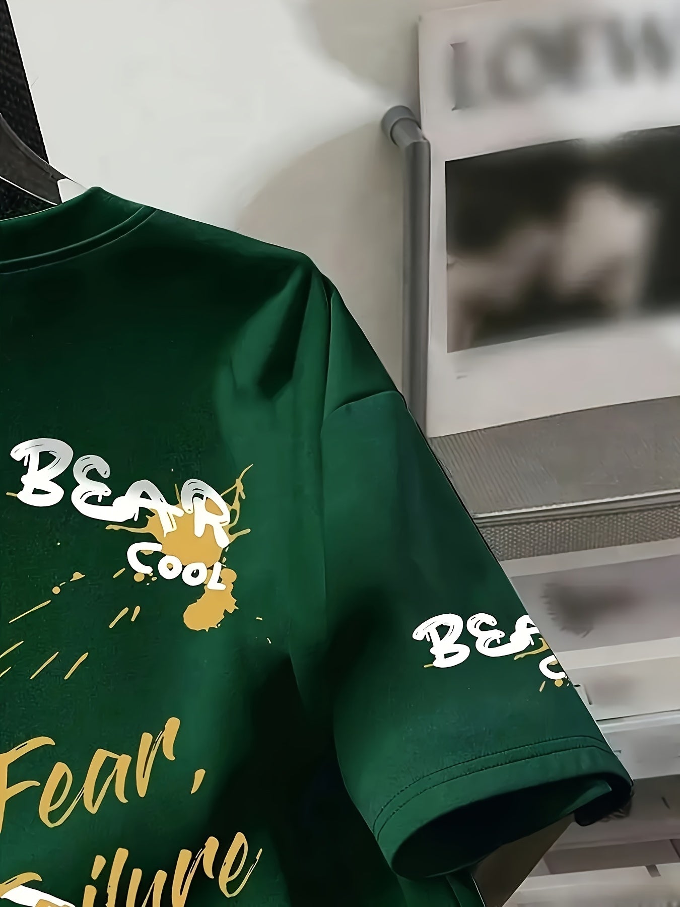 No Fear Graphic Tee