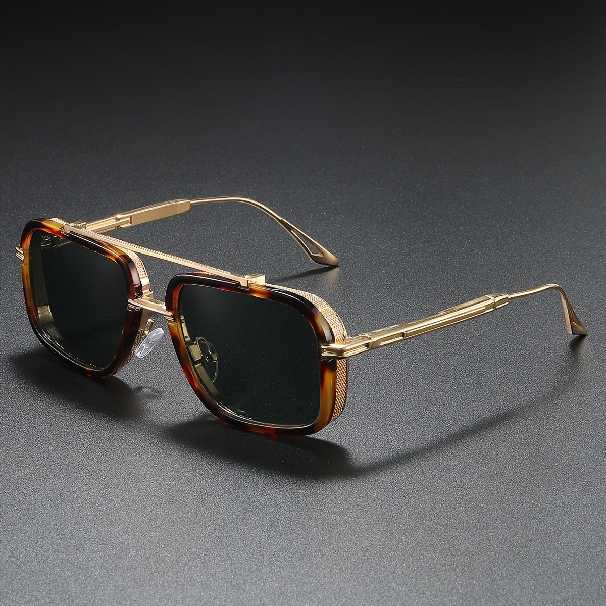 Aviator-Edge Gradient Sunglasses