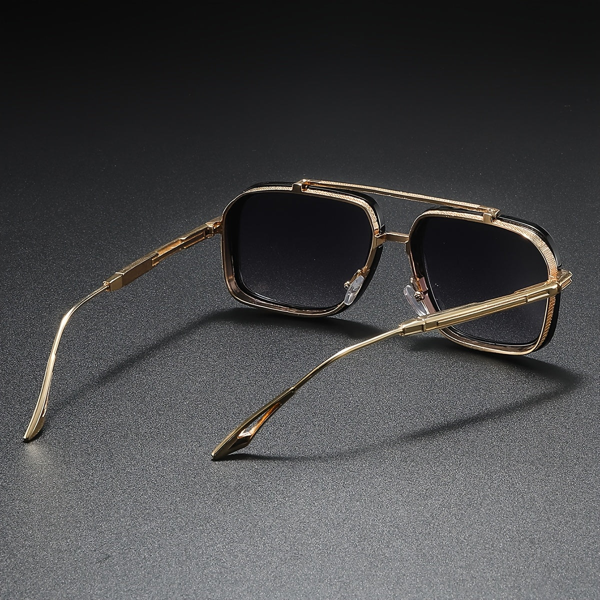 Aviator-Edge Gradient Sunglasses