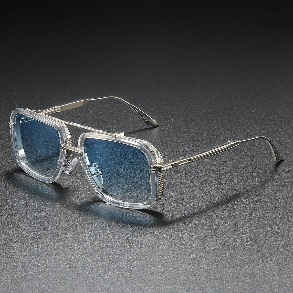Aviator-Edge Gradient Sunglasses