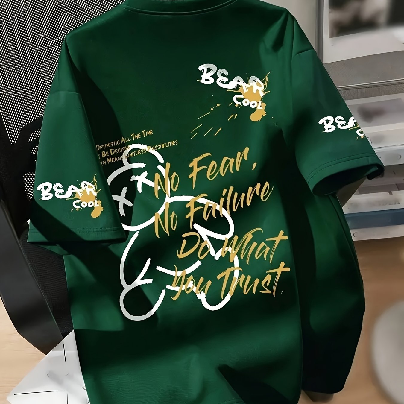 No Fear Graphic Tee