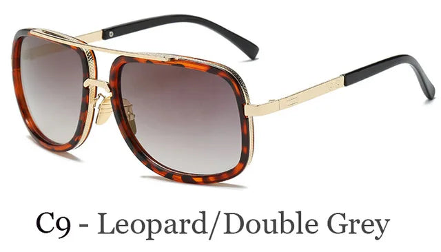 Signature Square Aviator Sunglasses