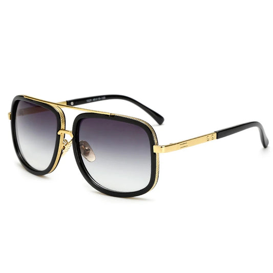Signature Square Aviator Sunglasses