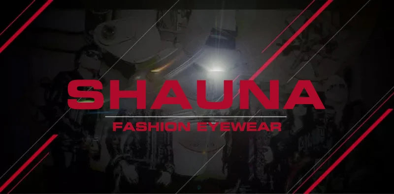 SHAUNA Luxury Crystal Oversized Women Square Sunglasses Trending Men Shades UV400