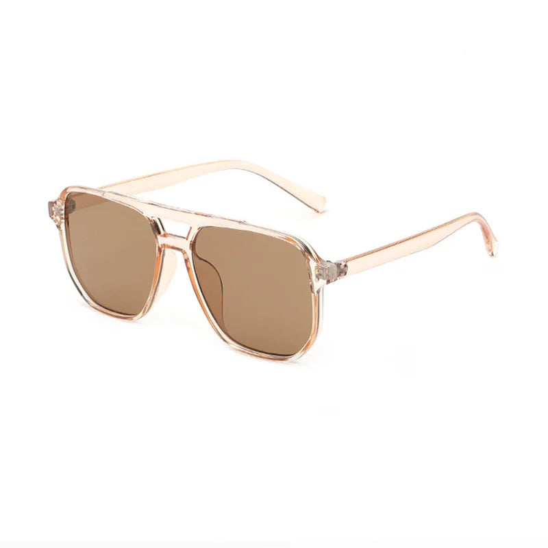 Vibrant Gradient Aviator Sunglasses