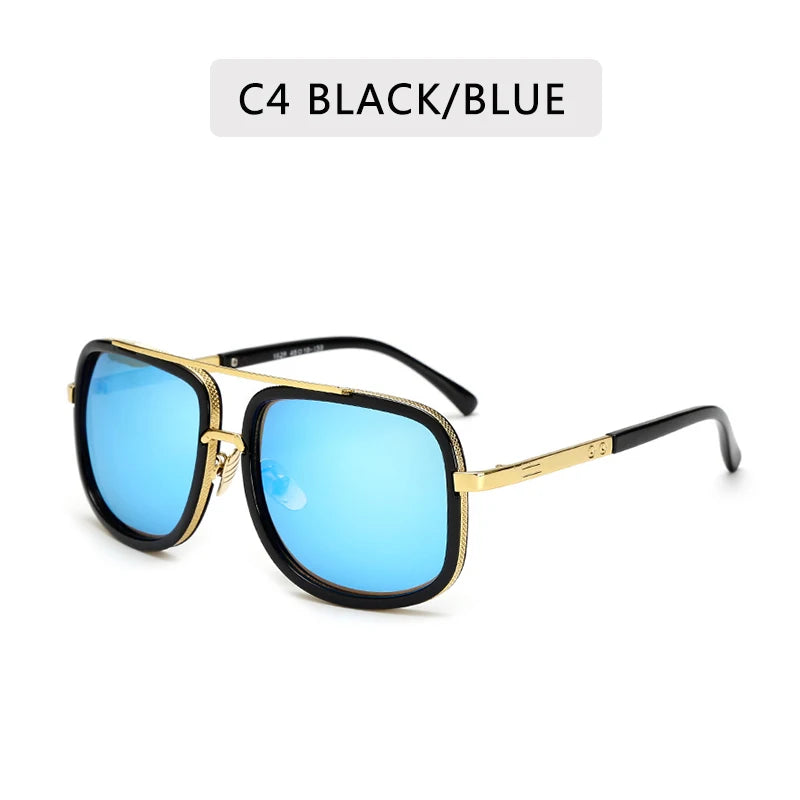 Signature Square Aviator Sunglasses