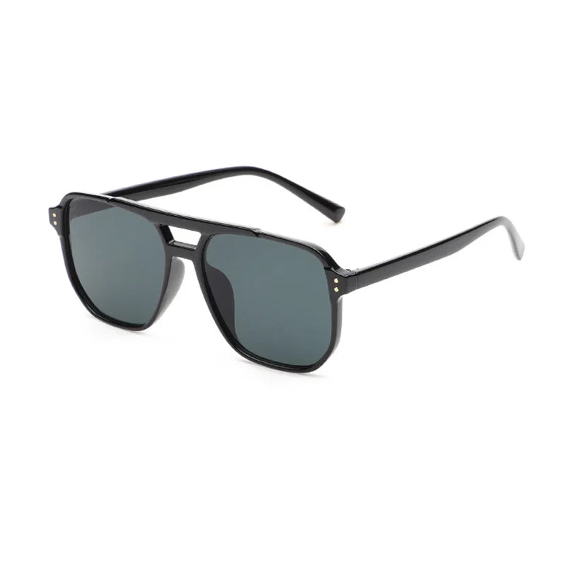 Vibrant Gradient Aviator Sunglasses