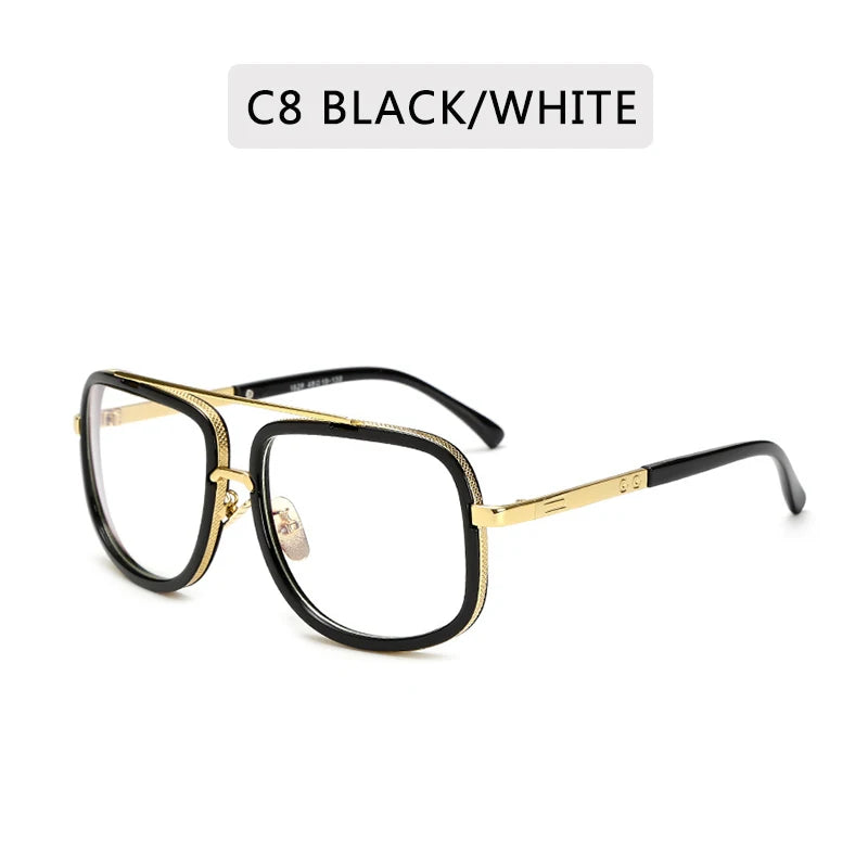 Signature Square Aviator Sunglasses