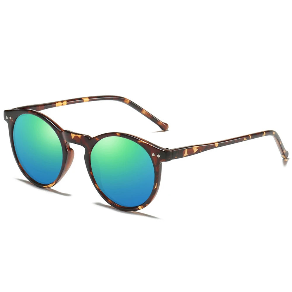 Minimalist Round Frame Sunglasses