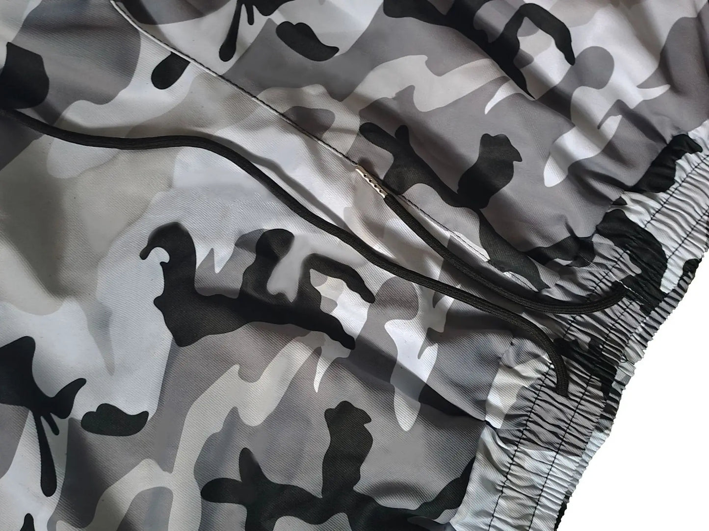 New Large Pocket Loose Overalls Men's Outdoor Sports Jogging Tactical Pants Elastic Waist  Casual Work Pants camouflage pants