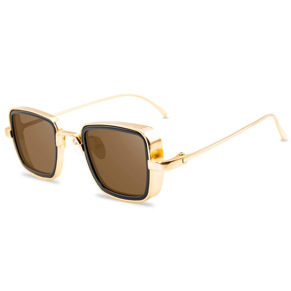 Vivid Spectrum Square Sunglasses
