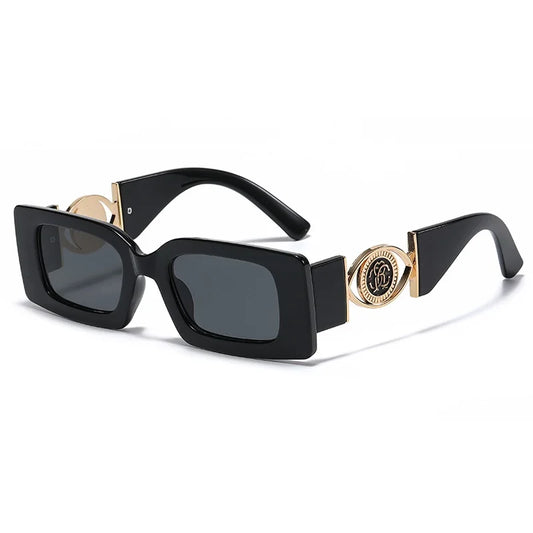 Gold Accent Polarized Sunglasses