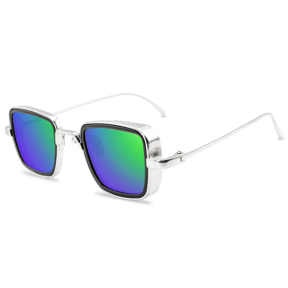 Vivid Spectrum Square Sunglasses