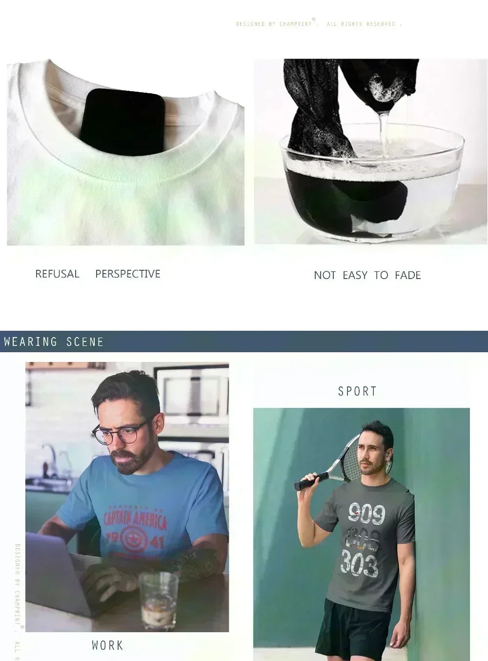 Y2K Style Pattern Printing 100% Cotton Soft And Comfortable Leisure T-Shirt for Men And Women
