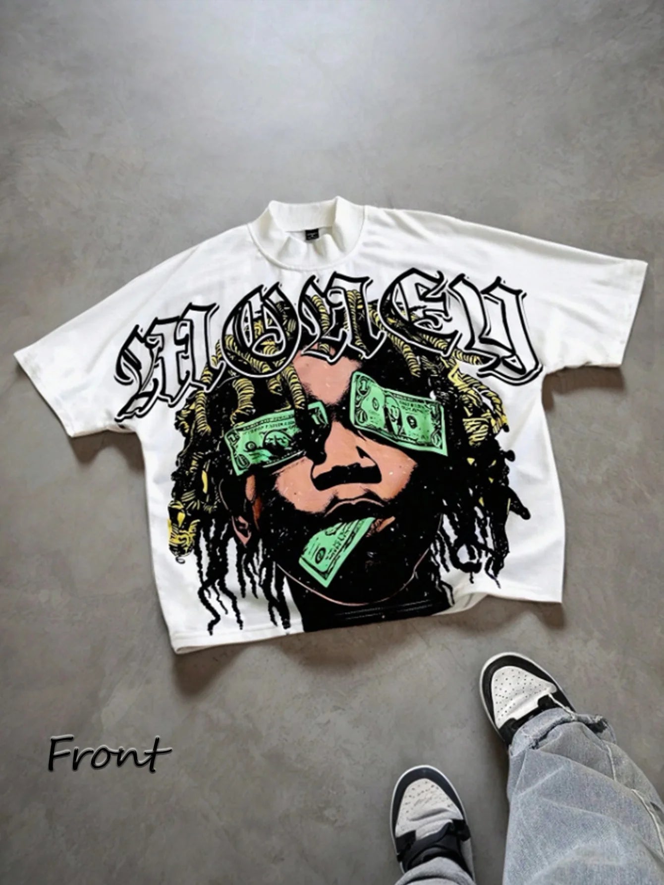 Y2K Style Pattern Printing 100% Cotton Soft And Comfortable Leisure T-Shirt for Men And Women