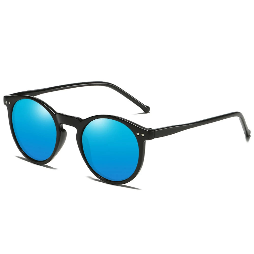 Minimalist Round Frame Sunglasses