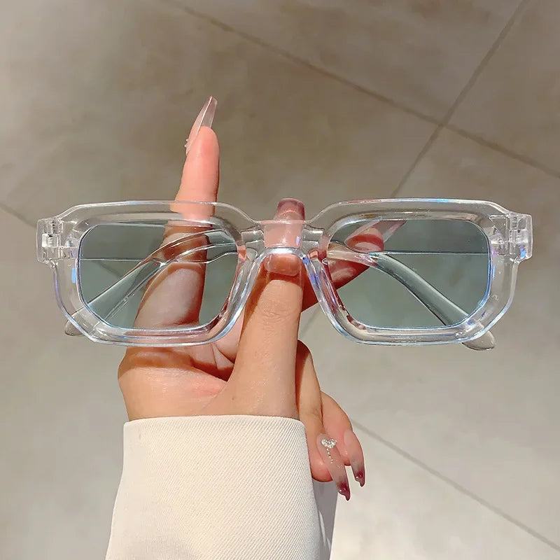 Urban Edge Rectangle Sunglasses