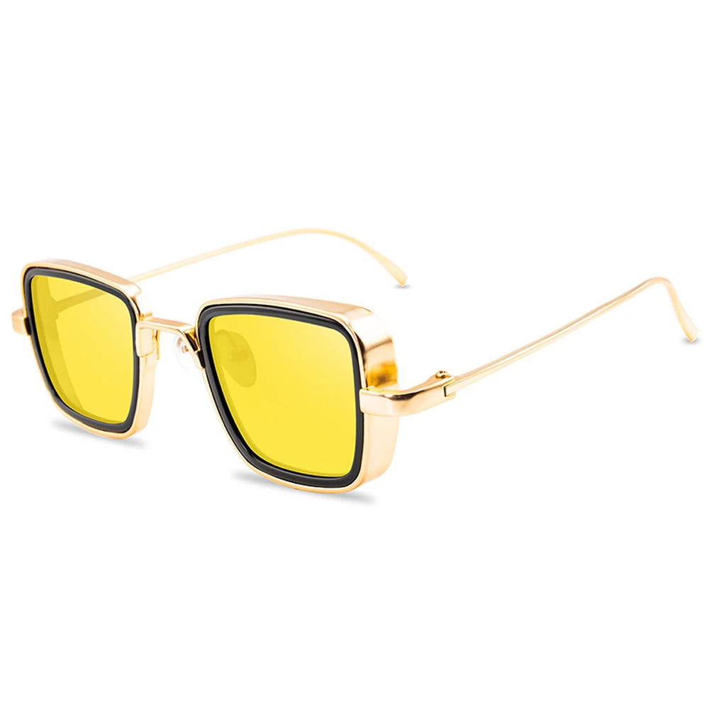 Vivid Spectrum Square Sunglasses
