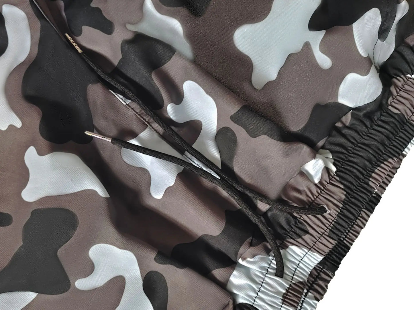 New Large Pocket Loose Overalls Men's Outdoor Sports Jogging Tactical Pants Elastic Waist  Casual Work Pants camouflage pants