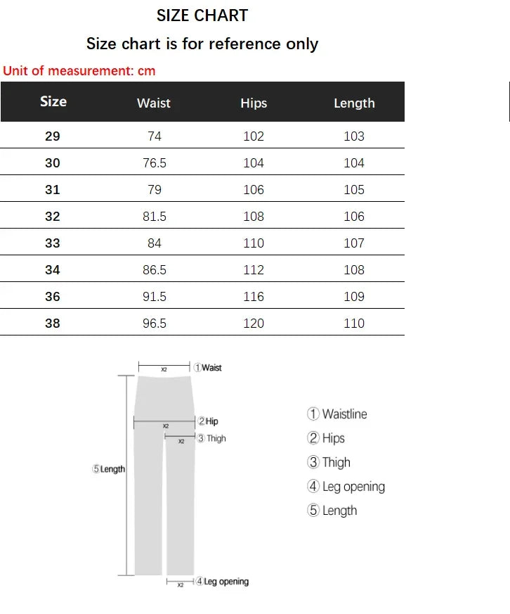 High Street Casual Motorcycle Jeans for Men (without Belt) Badge Distressed Straight-leg Slim-fit Ripped Denim Trousers Male