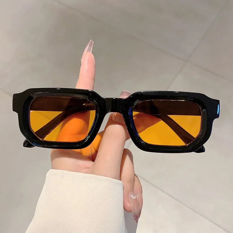 Urban Edge Rectangle Sunglasses