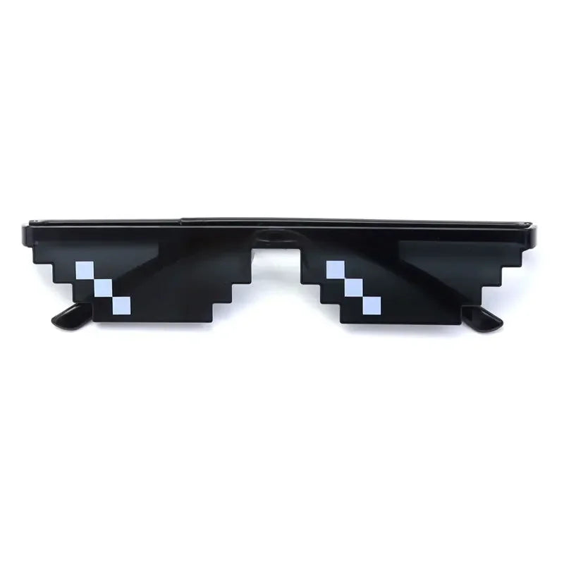 Pixel "Thug Life" Meme Sunglasses