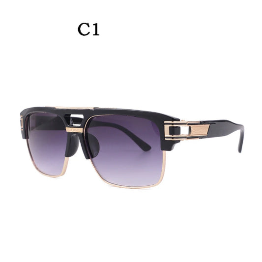 Urban Edge Half-Rim Sunglasses