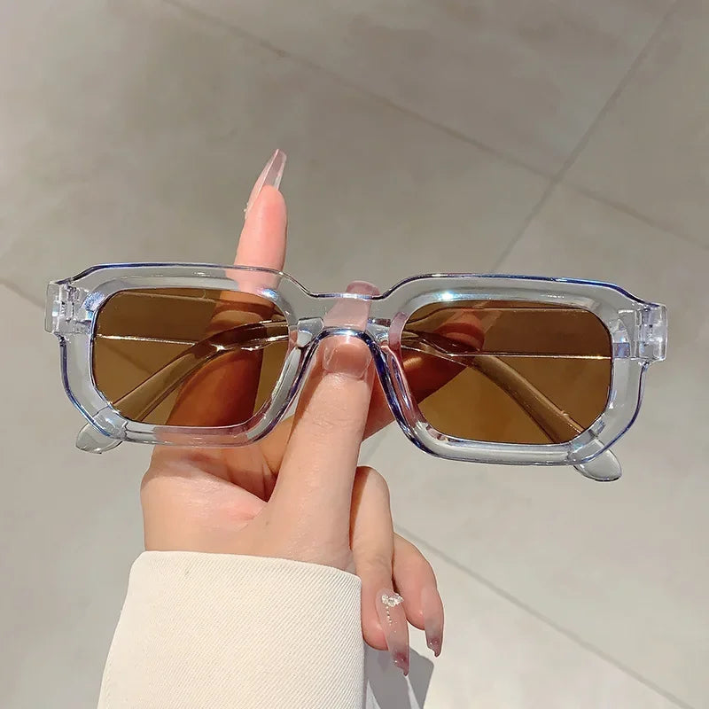 Urban Edge Rectangle Sunglasses