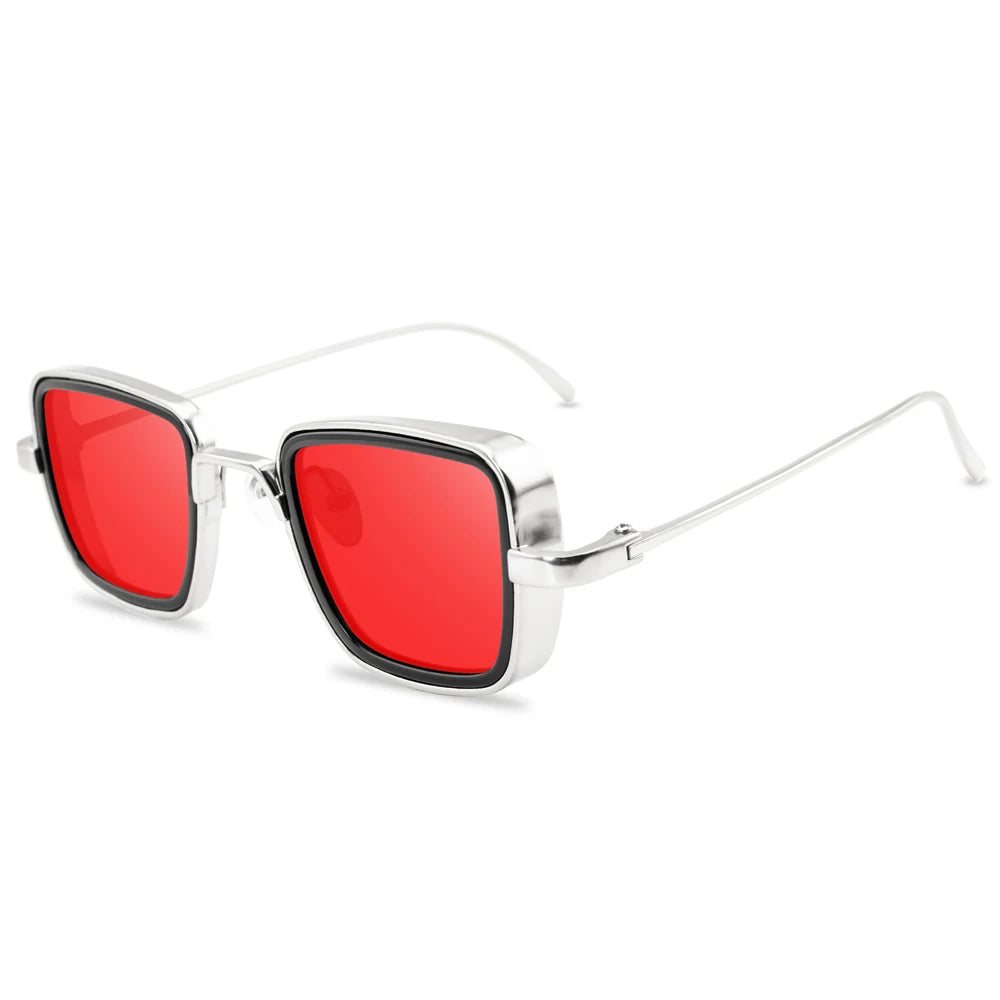 Vivid Spectrum Square Sunglasses