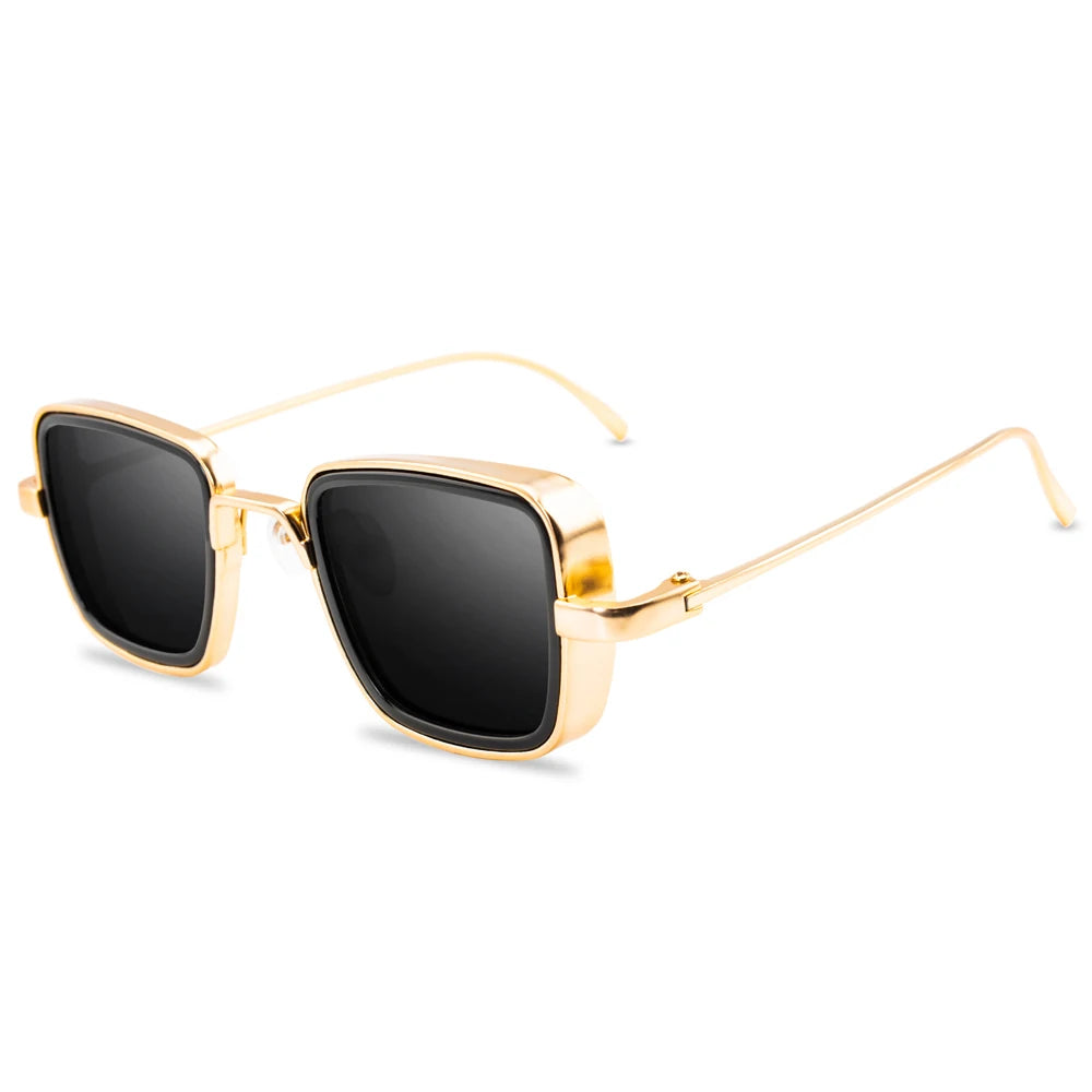 Vivid Spectrum Square Sunglasses