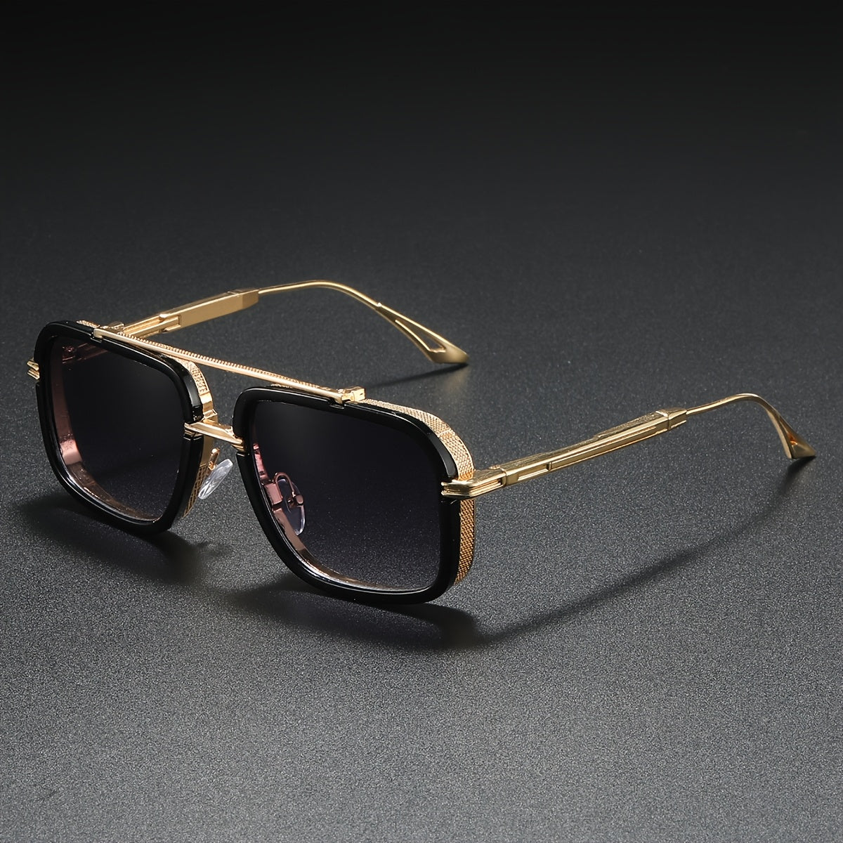 Aviator-Edge Gradient Sunglasses