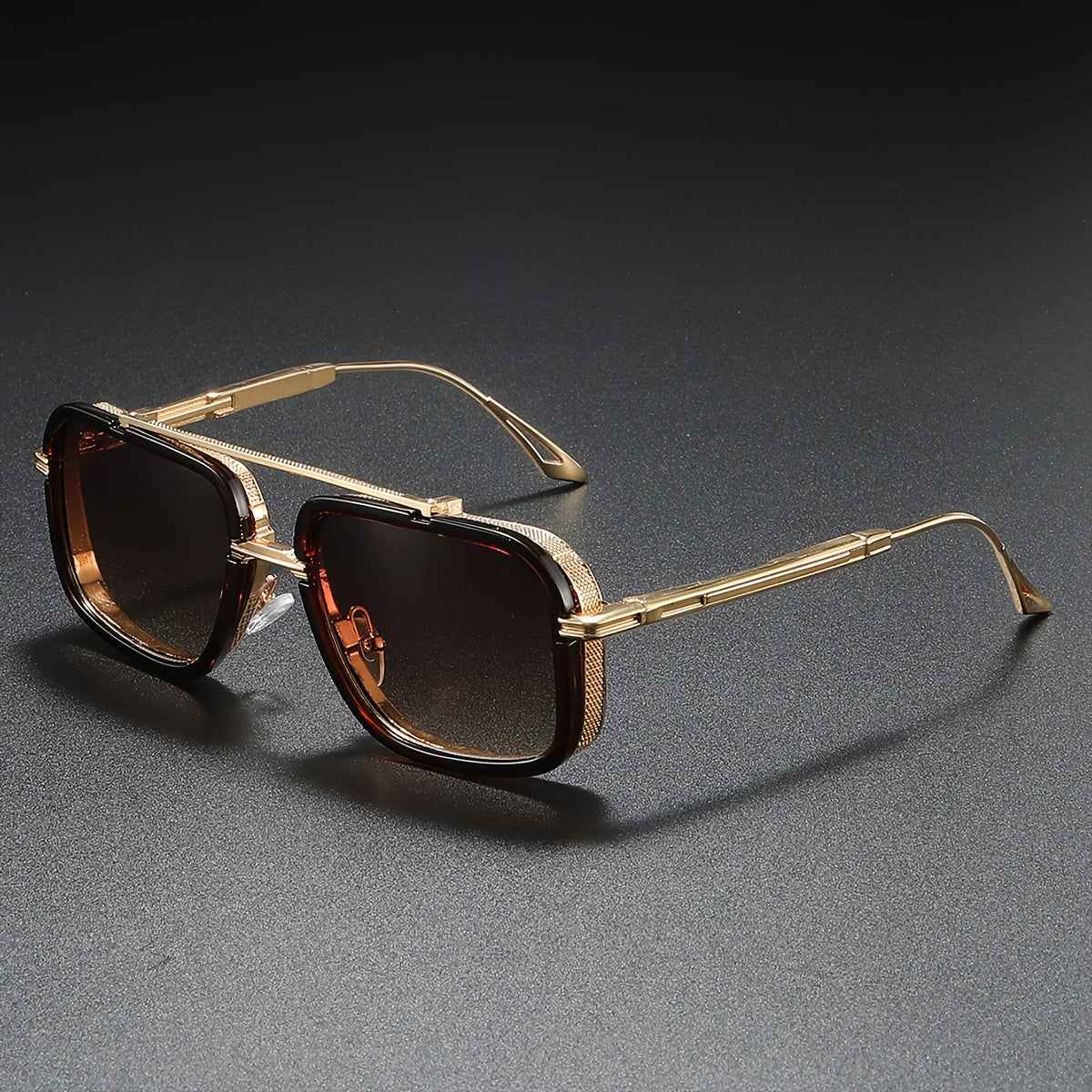 Aviator-Edge Gradient Sunglasses