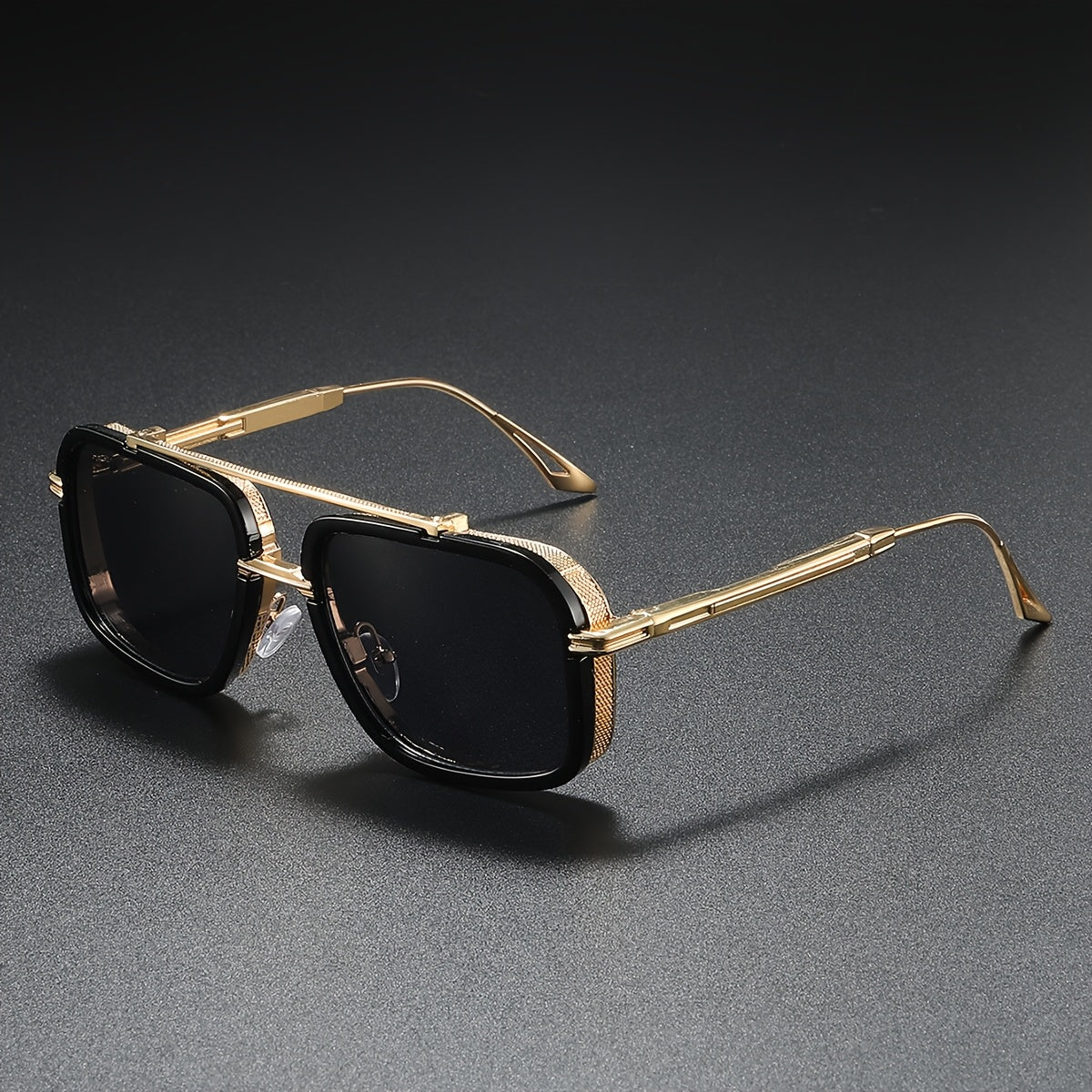 Aviator-Edge Gradient Sunglasses