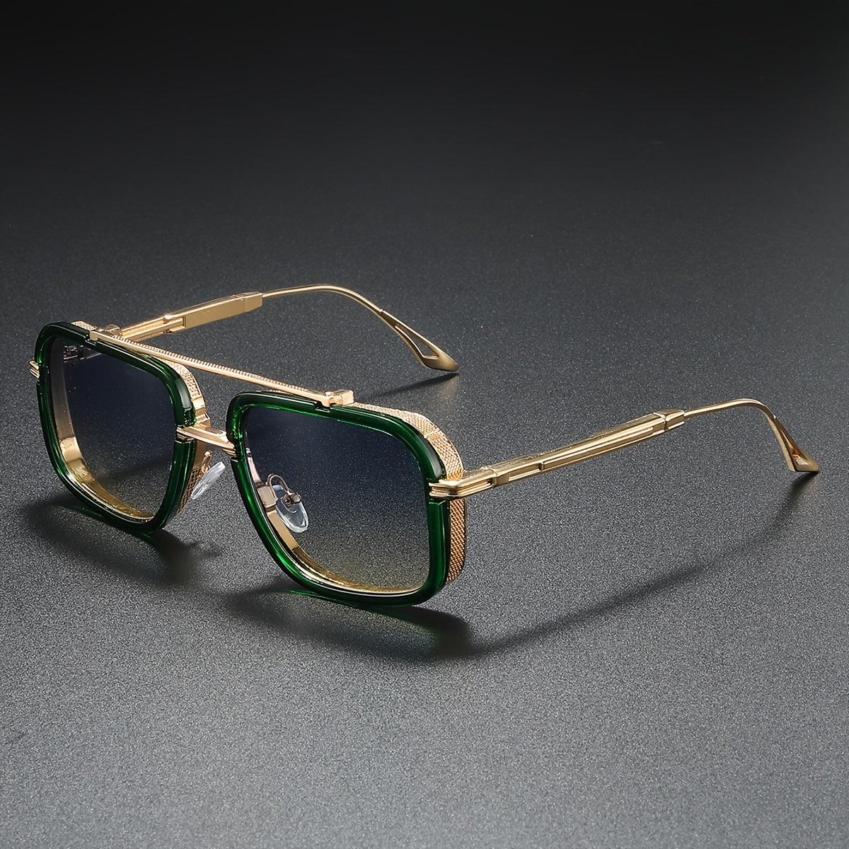 Aviator-Edge Gradient Sunglasses